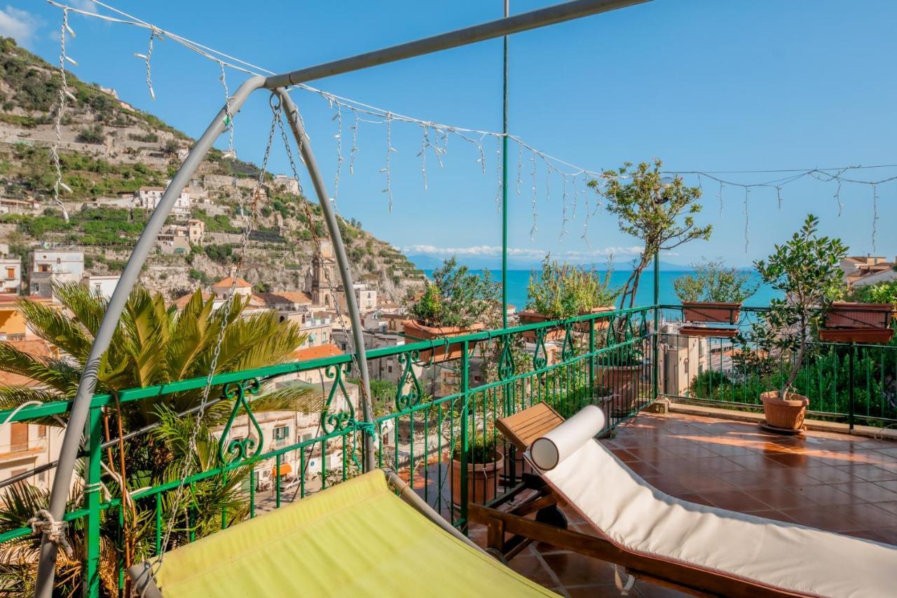 Casa Amena Apartment Minori Exterior photo